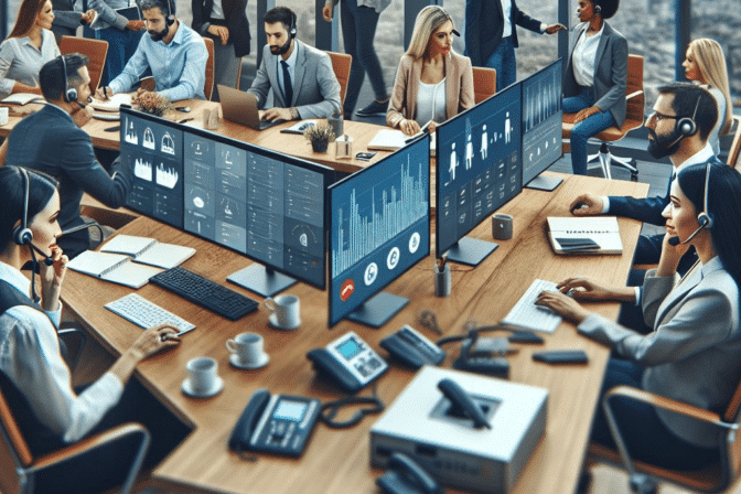 Transfer Conference Phone 3CX | Call Transfer, Conferencing and Call Recording