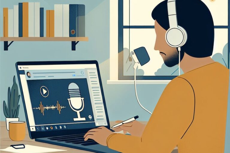 transcribe a recording, IT Support