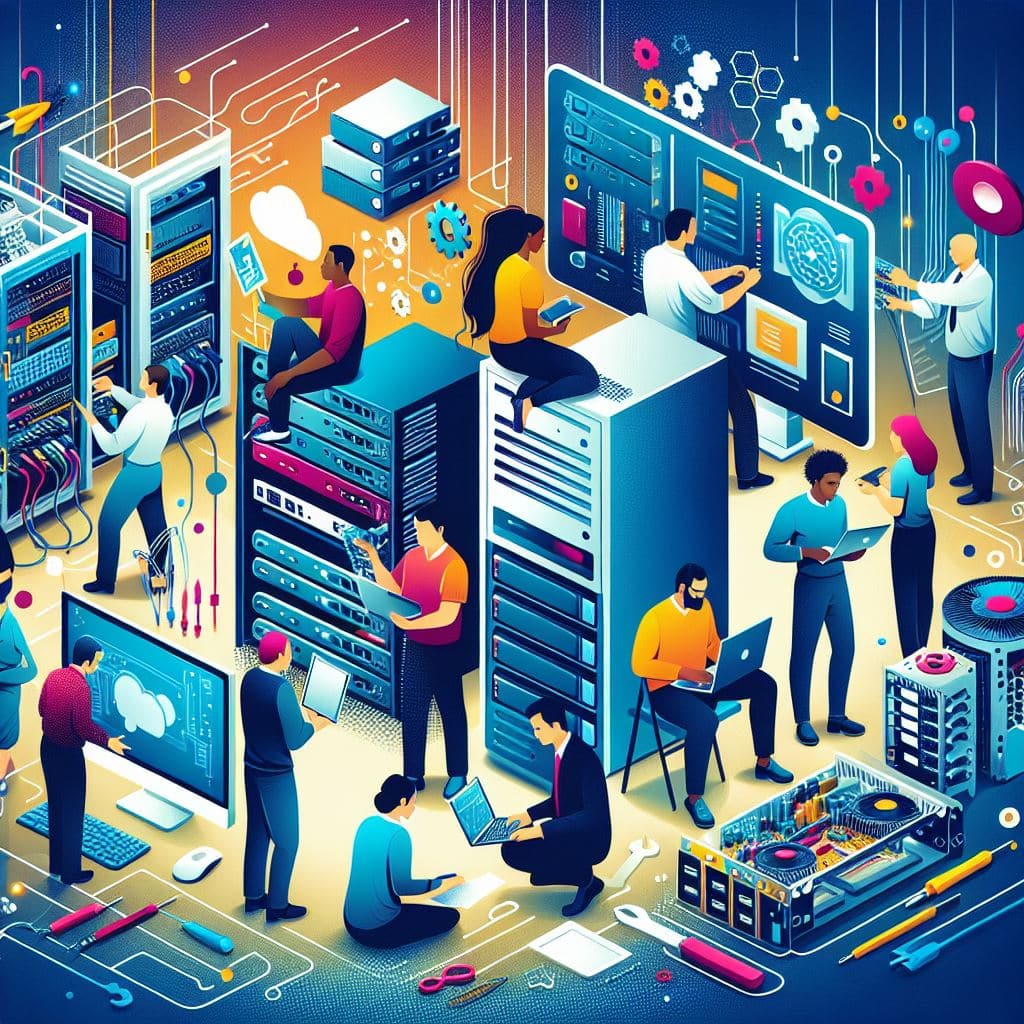 IT Support and Maintenance Services in London