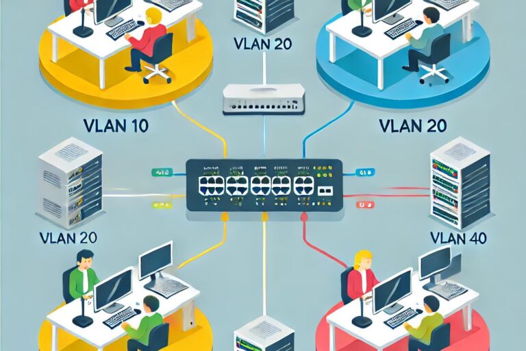 Network Segregation Plan VLAN segregation across multiple networks