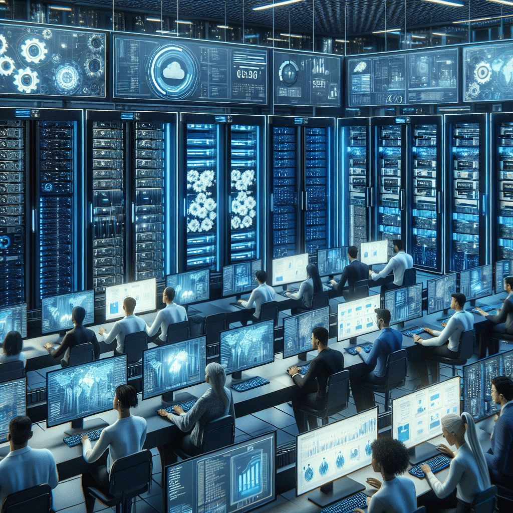 The Power of Infrastructure as a Service