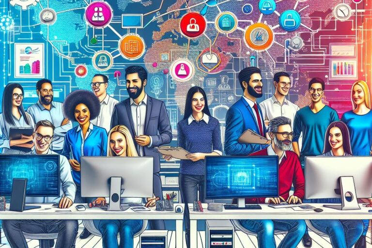 IT network support services