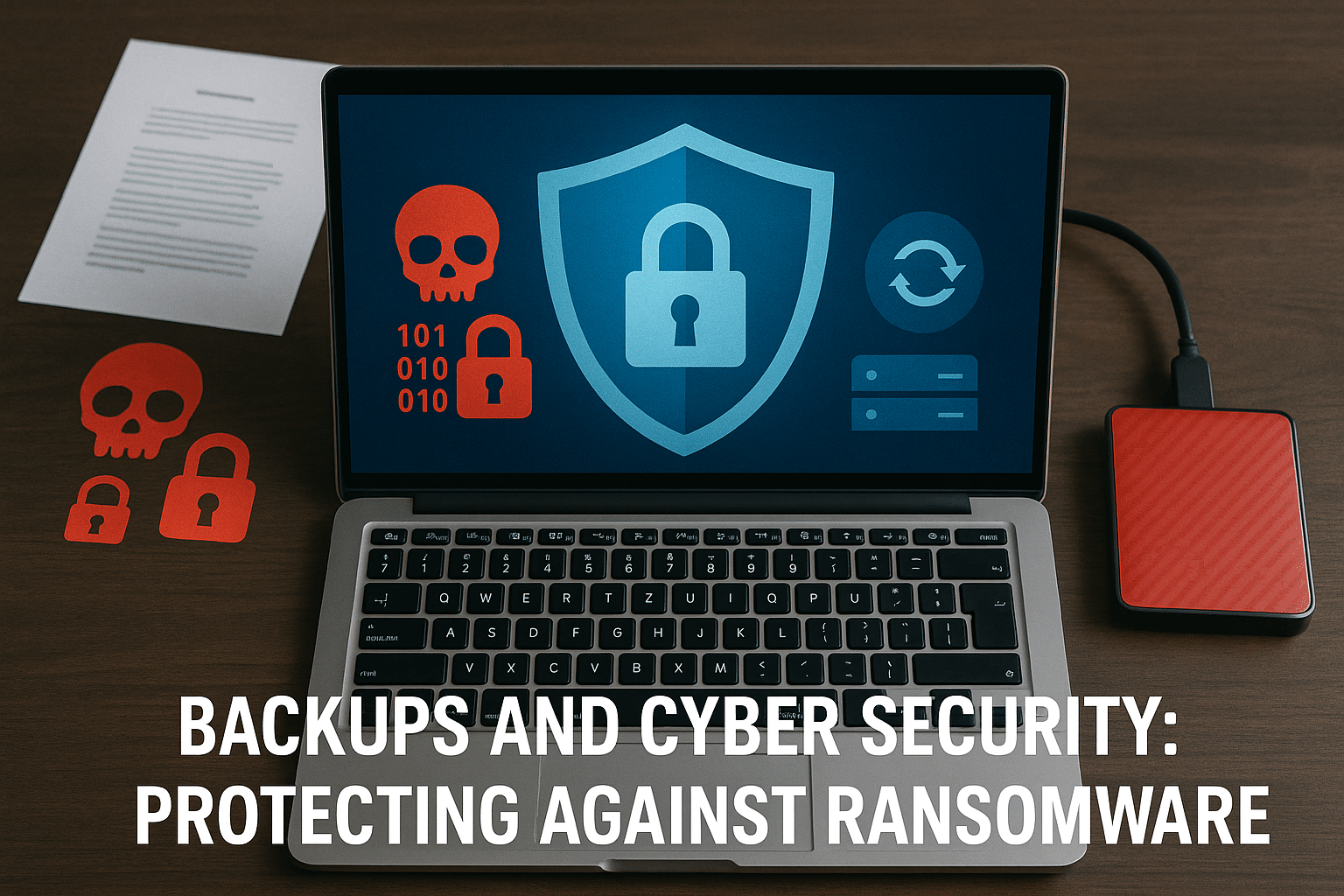 Protecting Your Business: Backups vs Ransomware - Ransomware Security Software For Online Backups